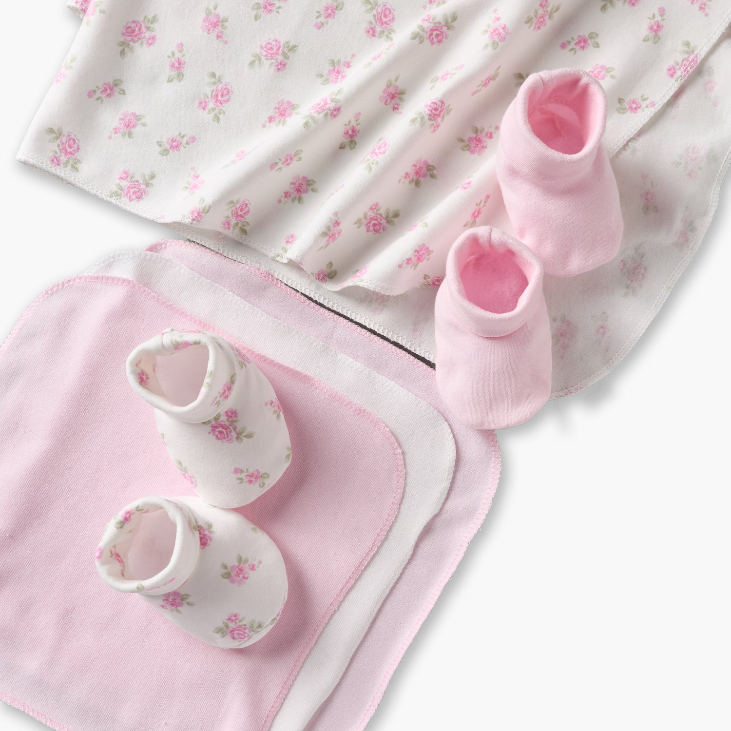 Set of 11 Juniors Clothing Gift Set with Floral Print