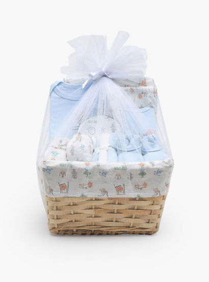 Set of 11 Juniors Clothing Gift Set with Print-baby-boys-clothing-setsandcoords-image-1