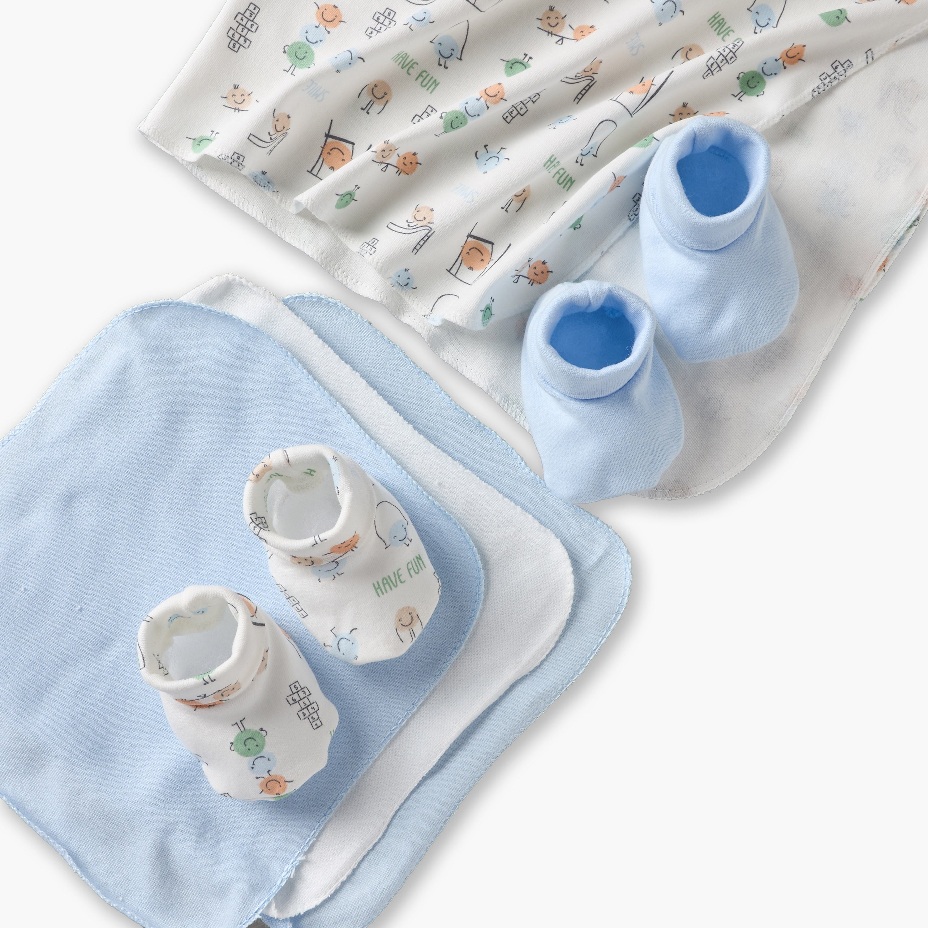 Set of 11 Juniors Clothing Gift Set with Print