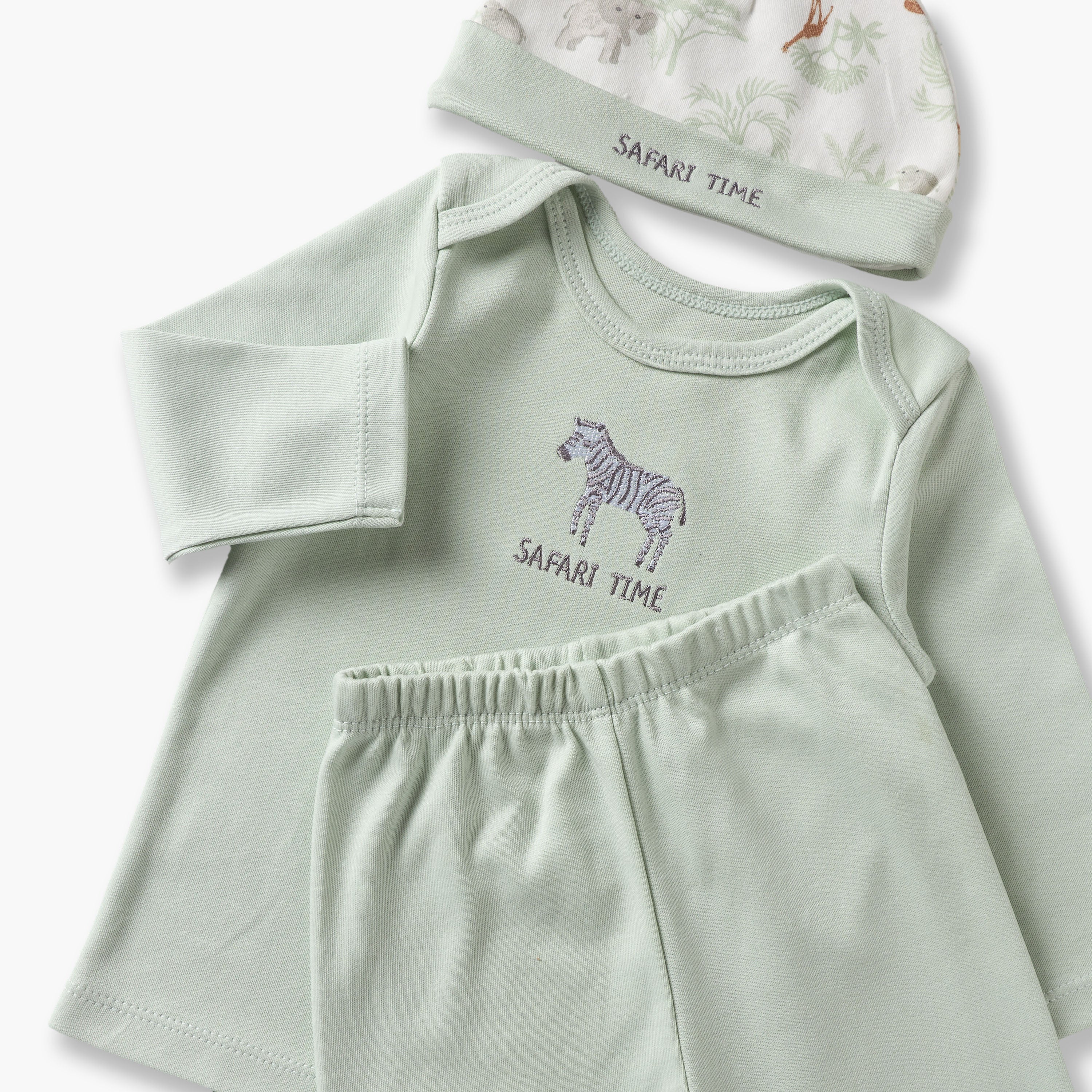 Set of 10 Juniors Clothing Gift Set with Safari Print