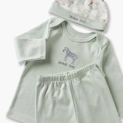 Set of 10 Juniors Clothing Gift Set with Safari Print