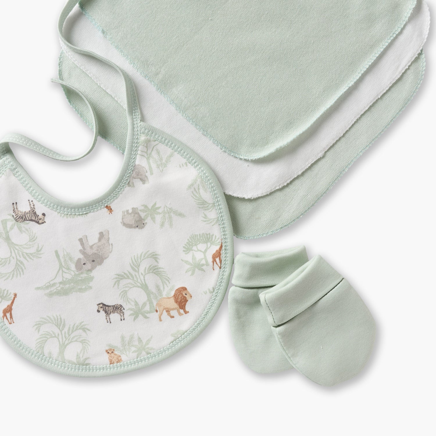 Set of 10 Juniors Clothing Gift Set with Safari Print
