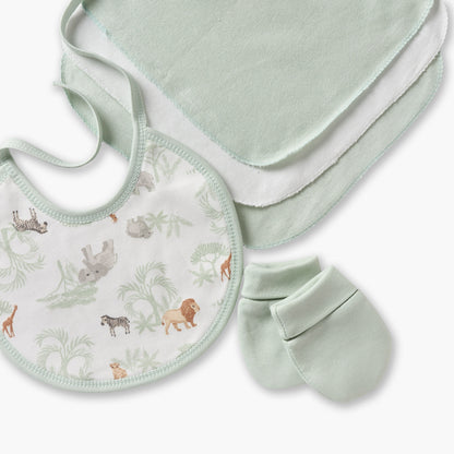 Set of 10 Juniors Clothing Gift Set with Safari Print