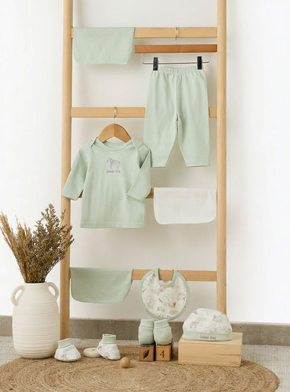 Set of 10 Juniors Clothing Gift Set with Safari Print-baby-boys-clothing-setsandcoords-image-14