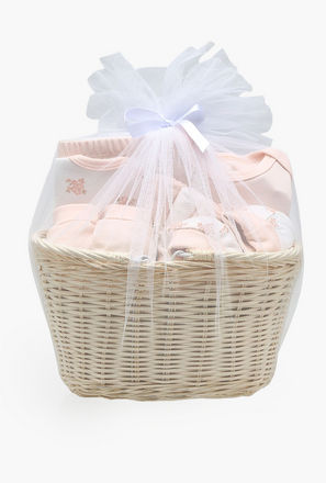 Set of 10 Juniors Clothing Gift Set with Floral Print