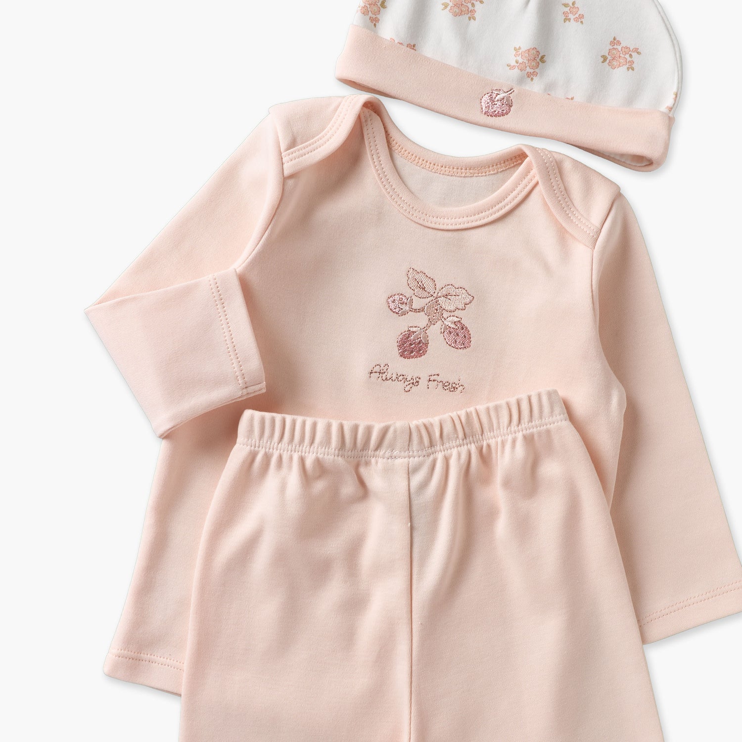 Set of 10 Juniors Clothing Gift Set with Floral Print