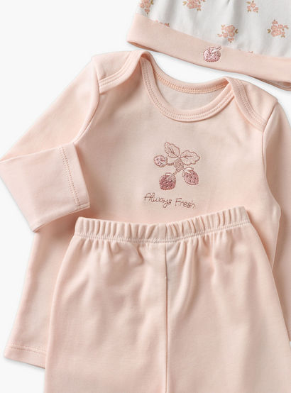 Set of 10 Juniors Clothing Gift Set with Floral Print-baby-girls-clothing-setsandcoords-image-12