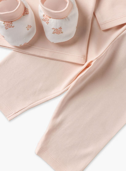 Set of 10 Juniors Clothing Gift Set with Floral Print-baby-girls-clothing-setsandcoords-image-13
