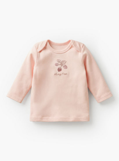 Set of 10 Juniors Clothing Gift Set with Floral Print-baby-girls-clothing-setsandcoords-image-3