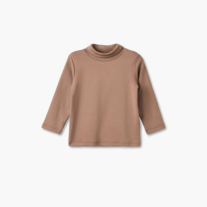 Pack of 2 Juniors Turtle Neck Long Sleeves T-shirt