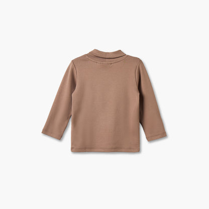 Pack of 2 Juniors Turtle Neck Long Sleeves T-shirt