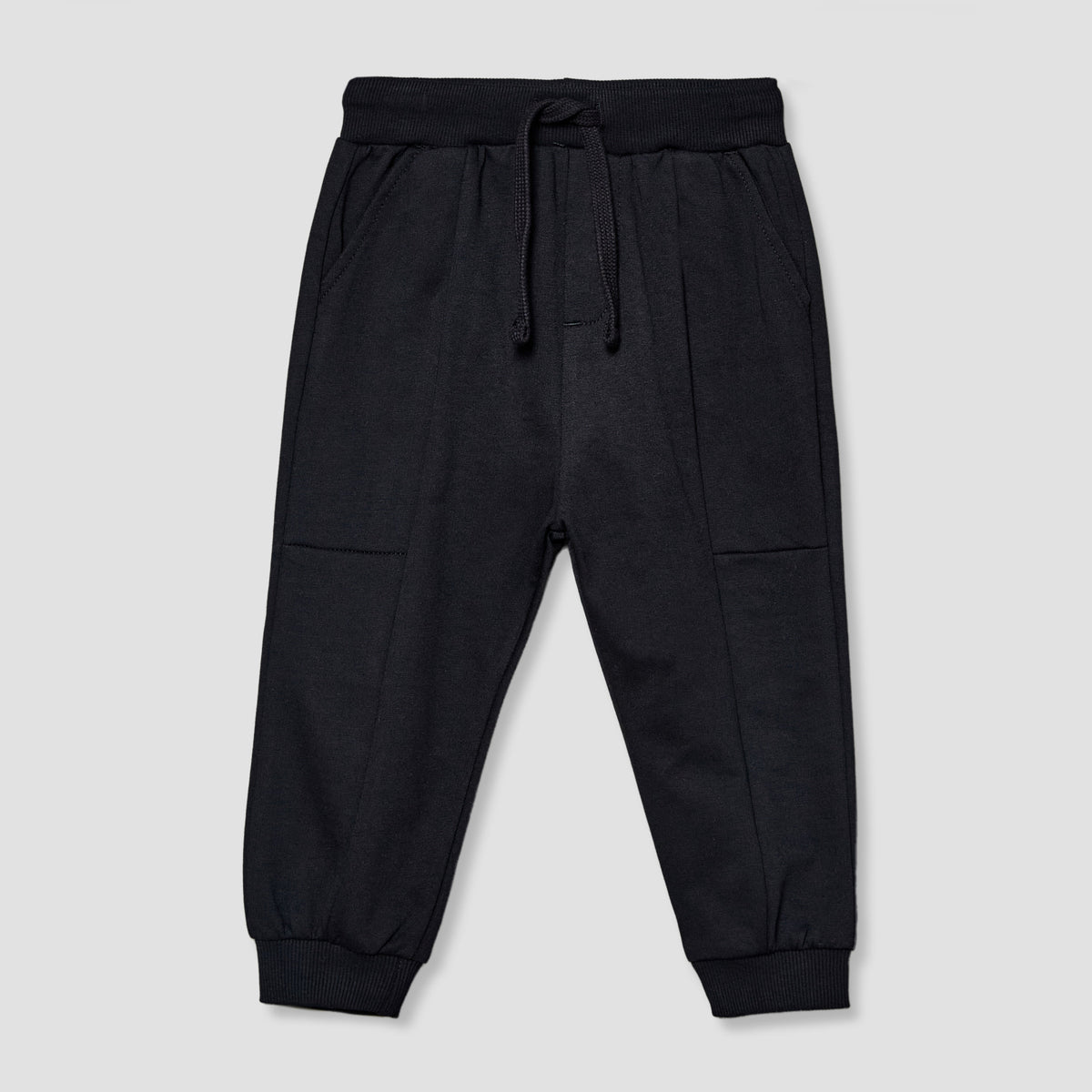 Juniors Elasticated Waistband Joggers with Pockets