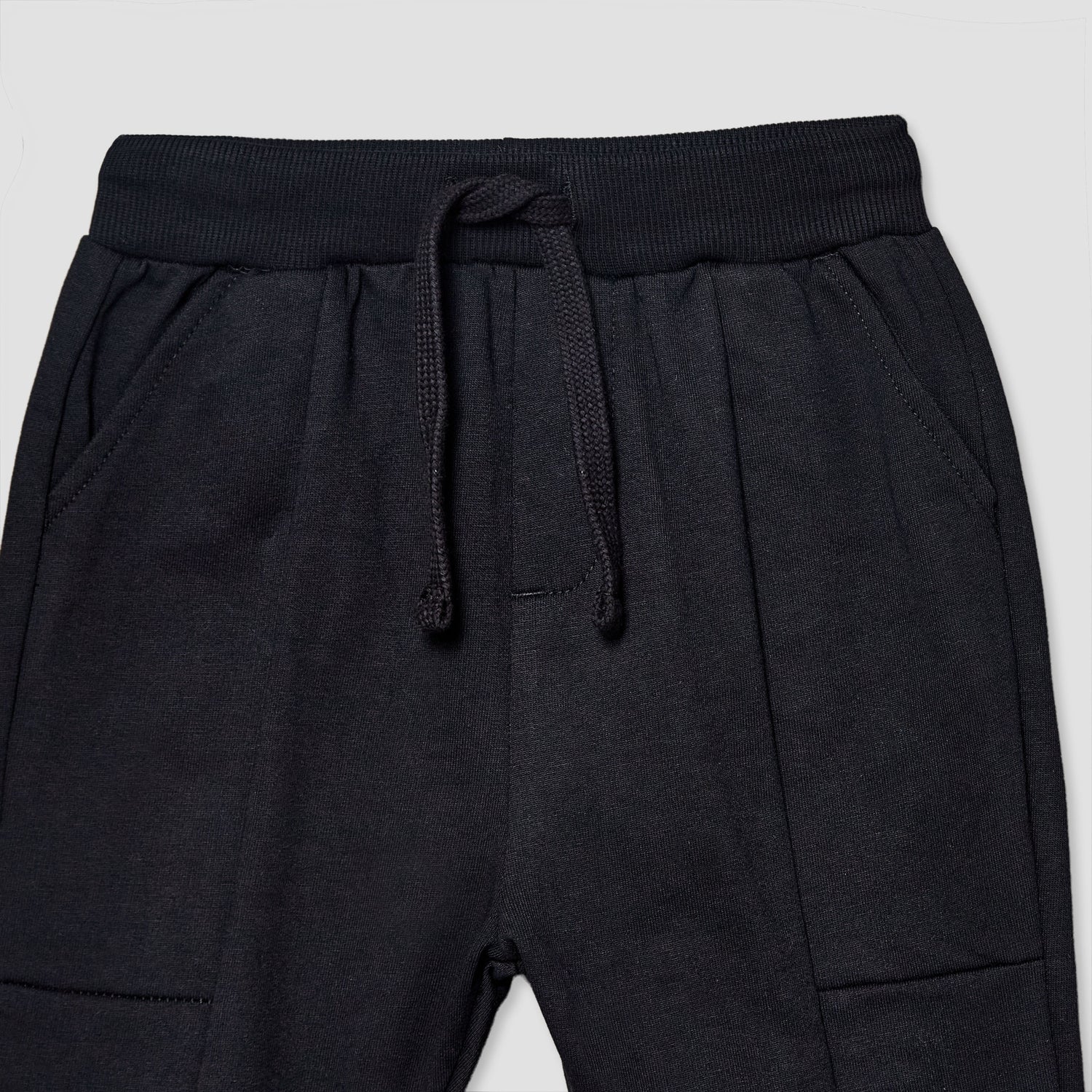 Juniors Elasticated Waistband Joggers with Pockets