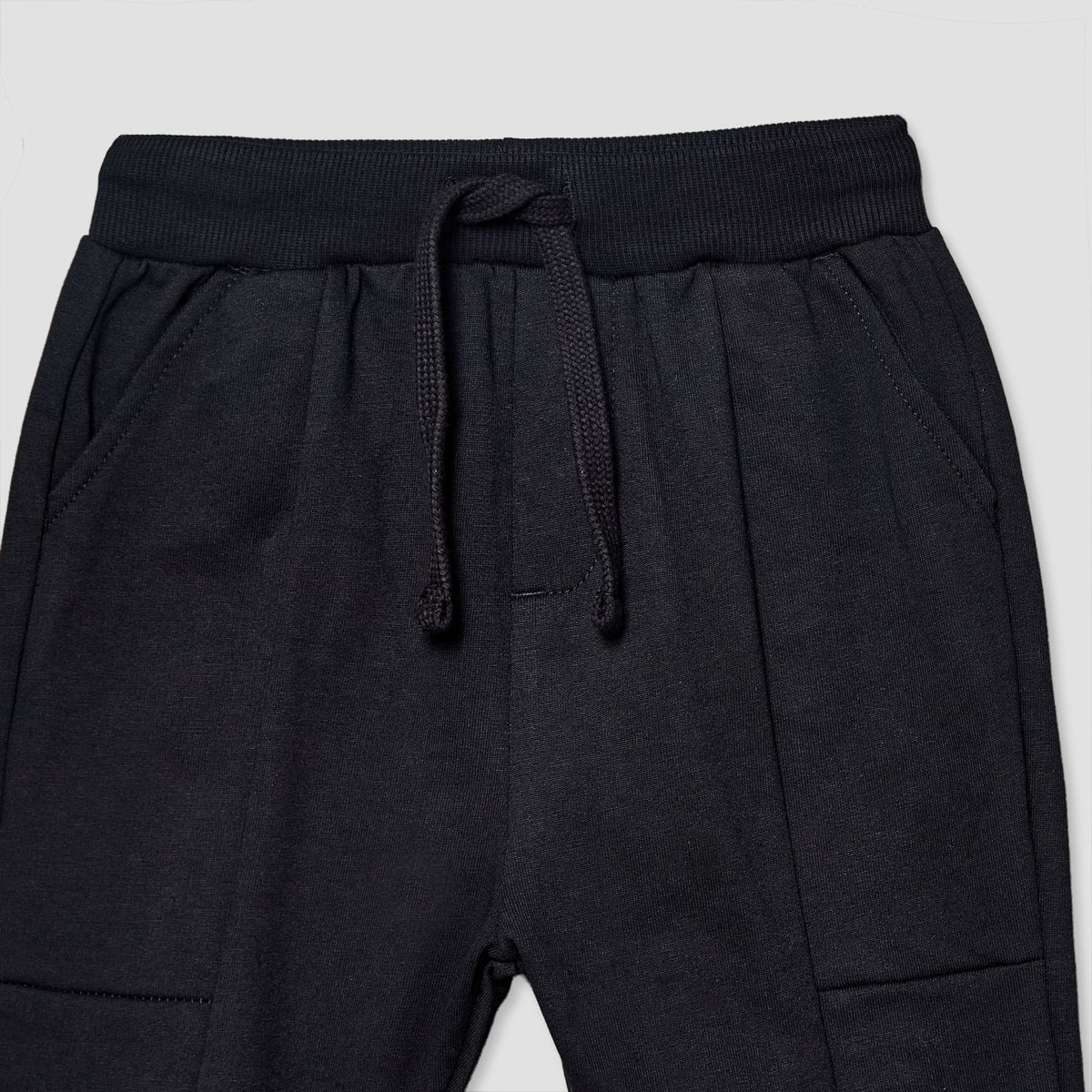 Juniors Elasticated Waistband Joggers with Pockets