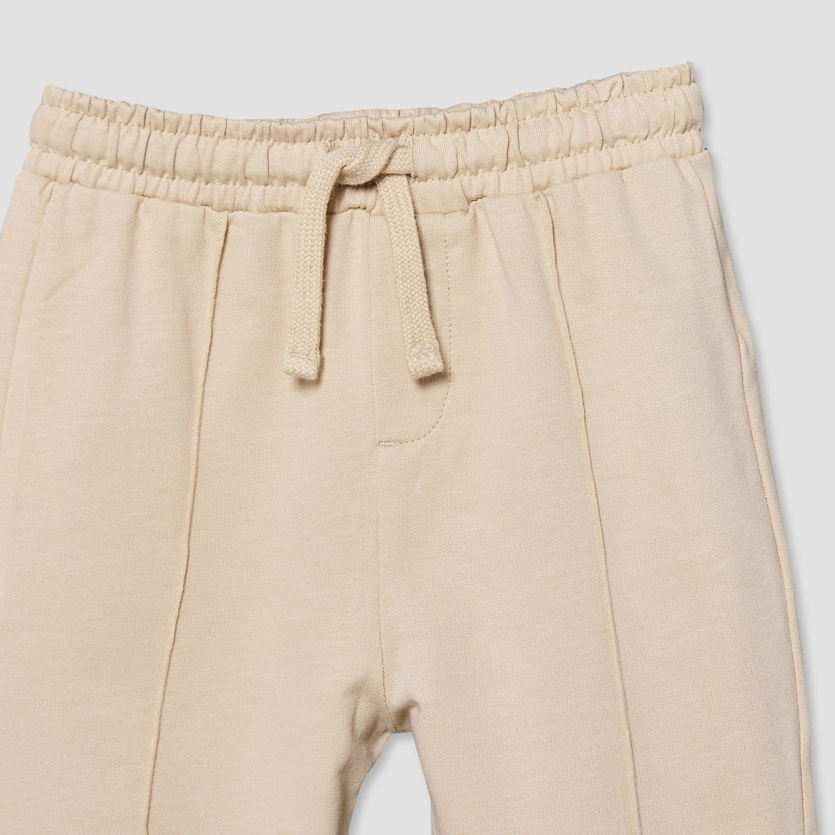 Juniors Elasticated Drawstring Waist Joggers with Panelled Design