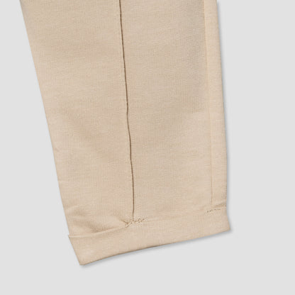 Juniors Elasticated Drawstring Waist Joggers with Panelled Design