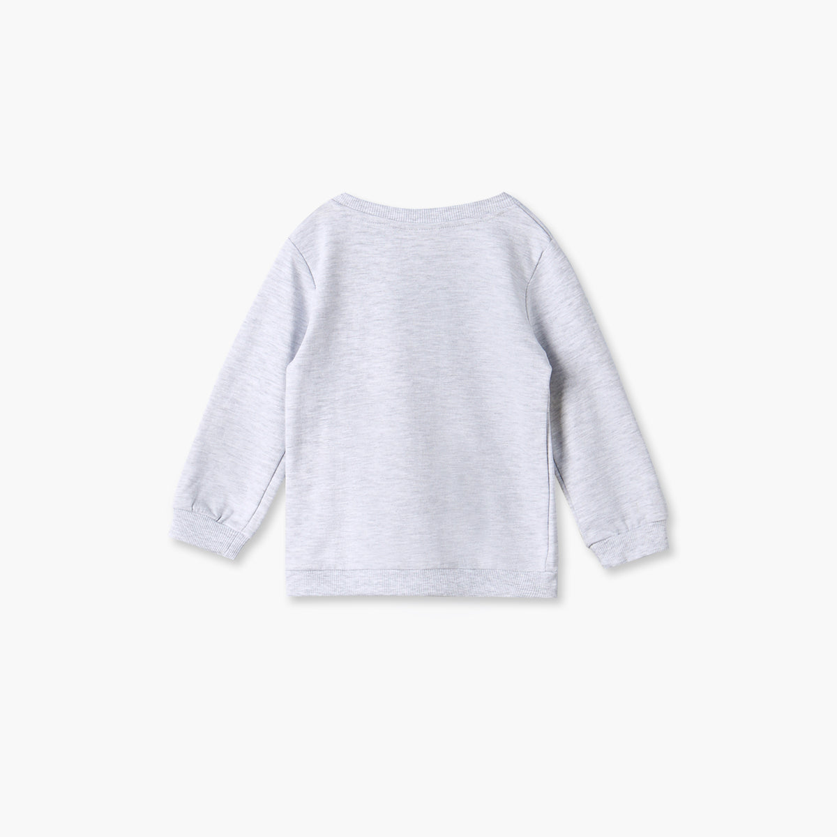 Juniors Tiger Print Sweatshirt with Long Sleeves