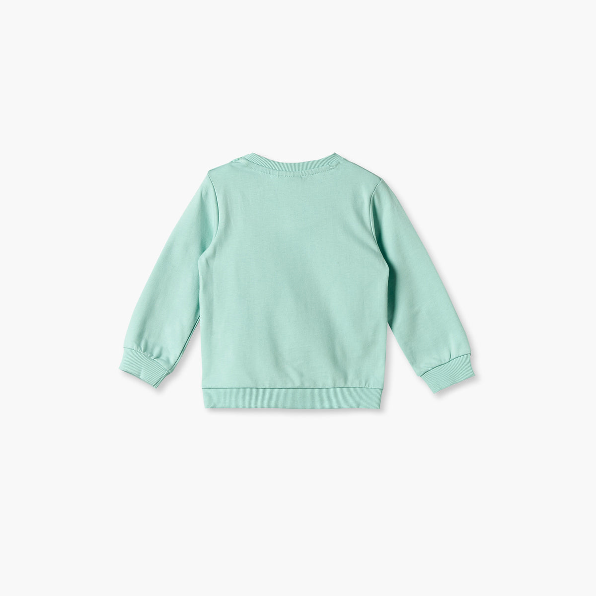 Juniors Tiger Print Sweatshirt with Long Sleeves