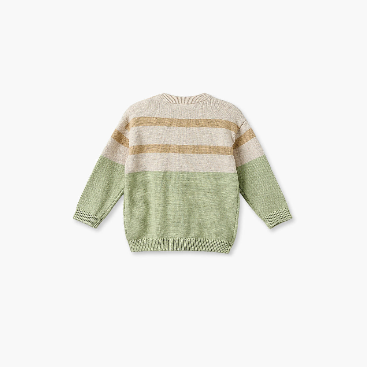 Juniors Crew Neck Long Sleeves Sweater and Pants Set with Bear Applique