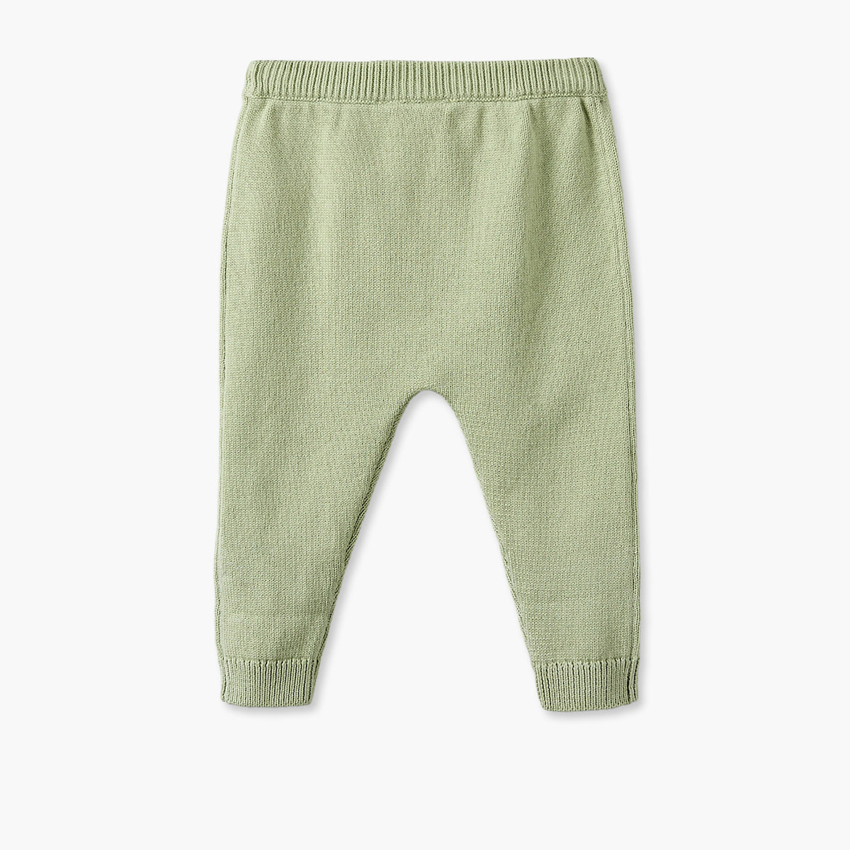 Juniors Crew Neck Long Sleeves Sweater and Pants Set with Bear Applique
