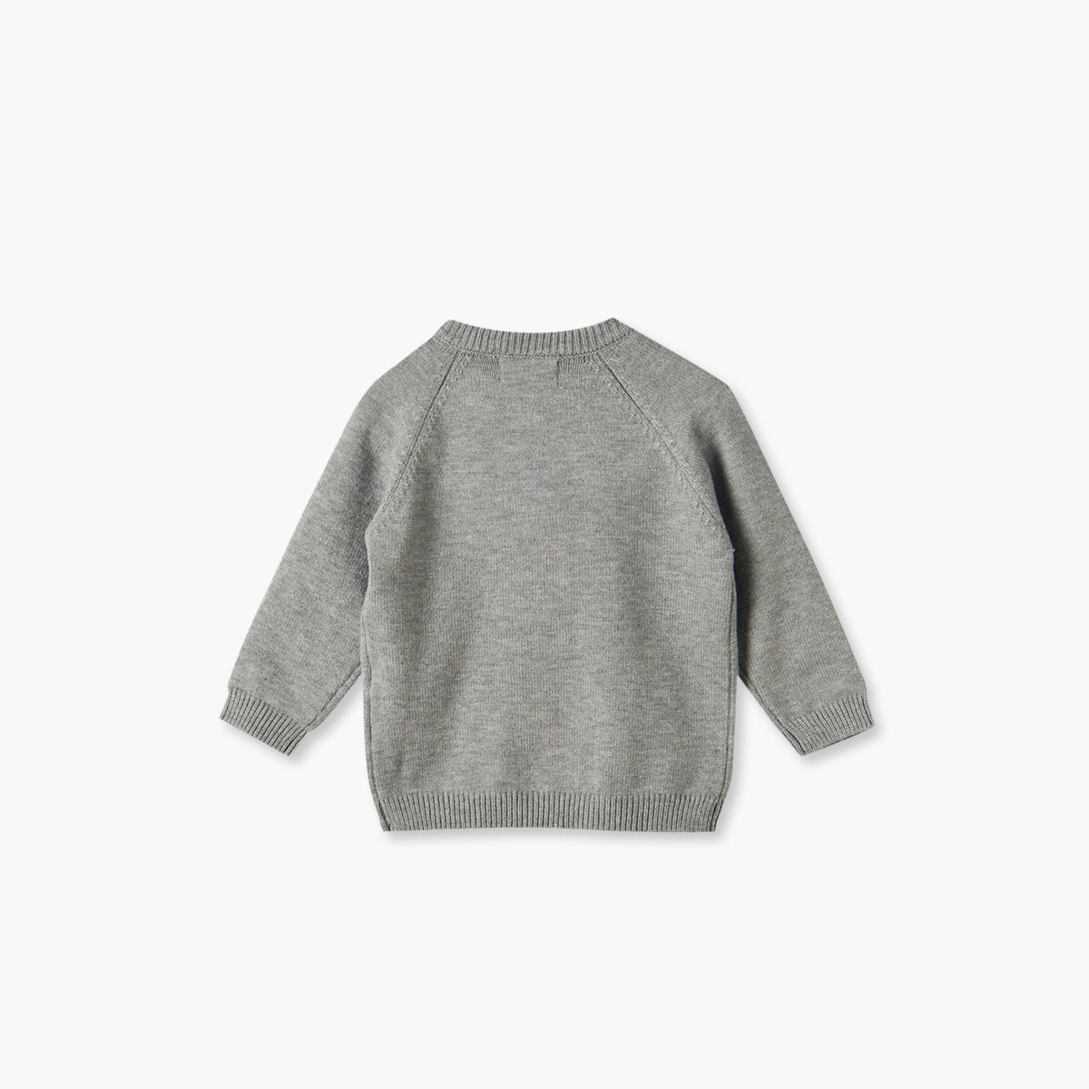 Juniors Crew Neck Long Sleeves Sweater and Pants Set with Fox Accent