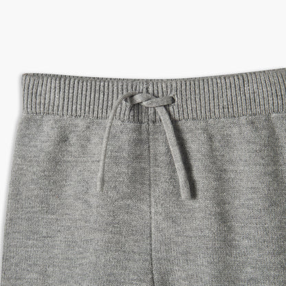Juniors Crew Neck Long Sleeves Sweater and Pants Set with Fox Accent