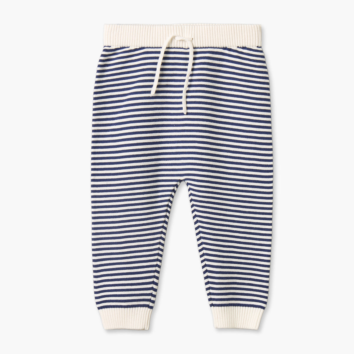 Juniors Crew Neck Long Sleeves Sweater and Joggers Set with Stripes