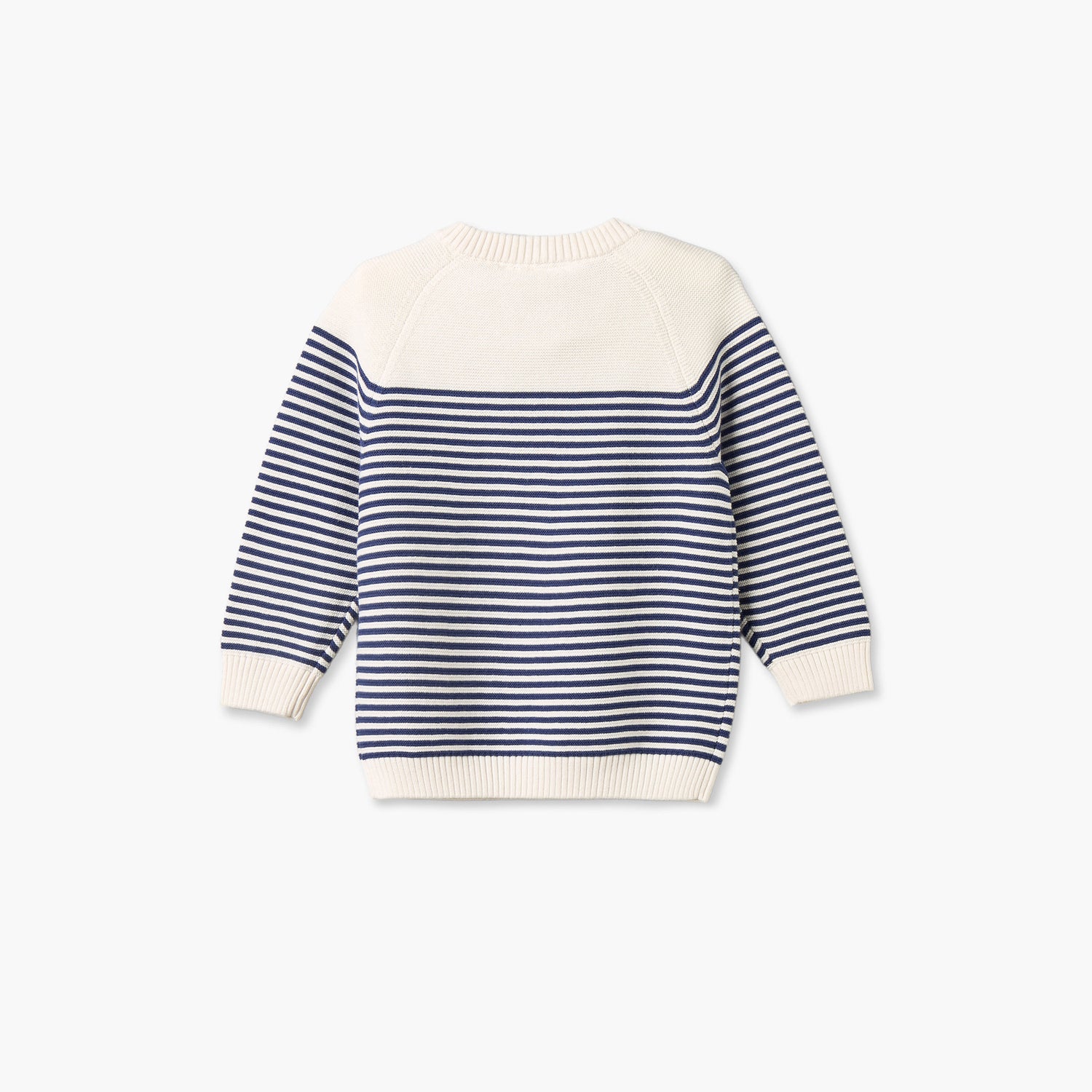 Juniors Crew Neck Long Sleeves Sweater and Joggers Set with Stripes