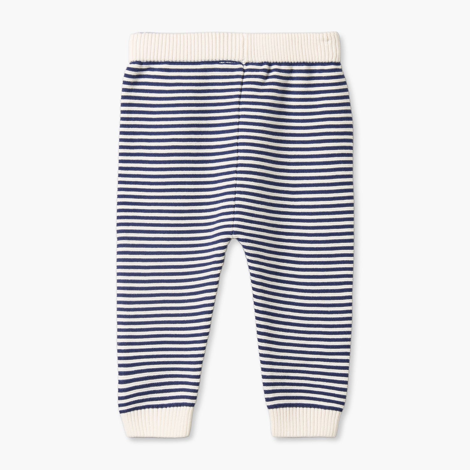 Juniors Crew Neck Long Sleeves Sweater and Joggers Set with Stripes