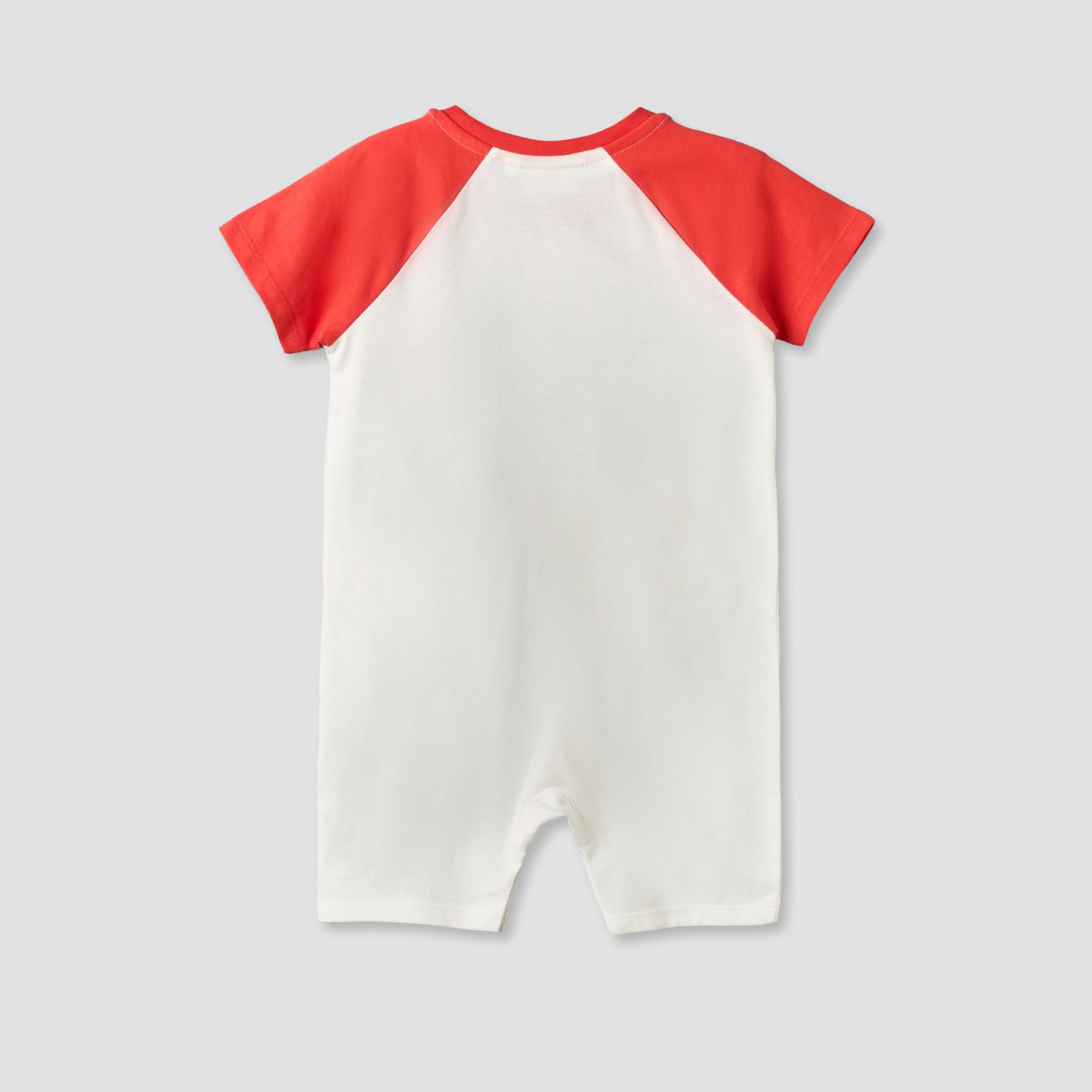 Pack of 2 Juniors Crew Neck Short Sleeves Romper with Farm Print