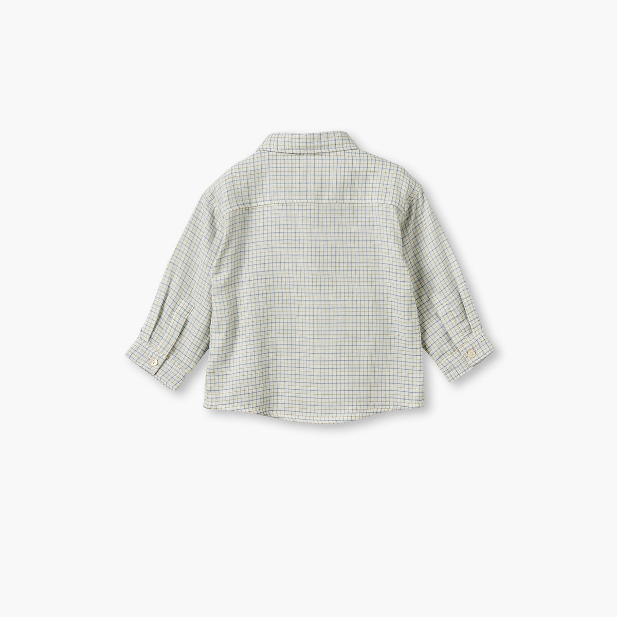 Juniors Long Sleeves Shirt with Dinosaur Embroidery
