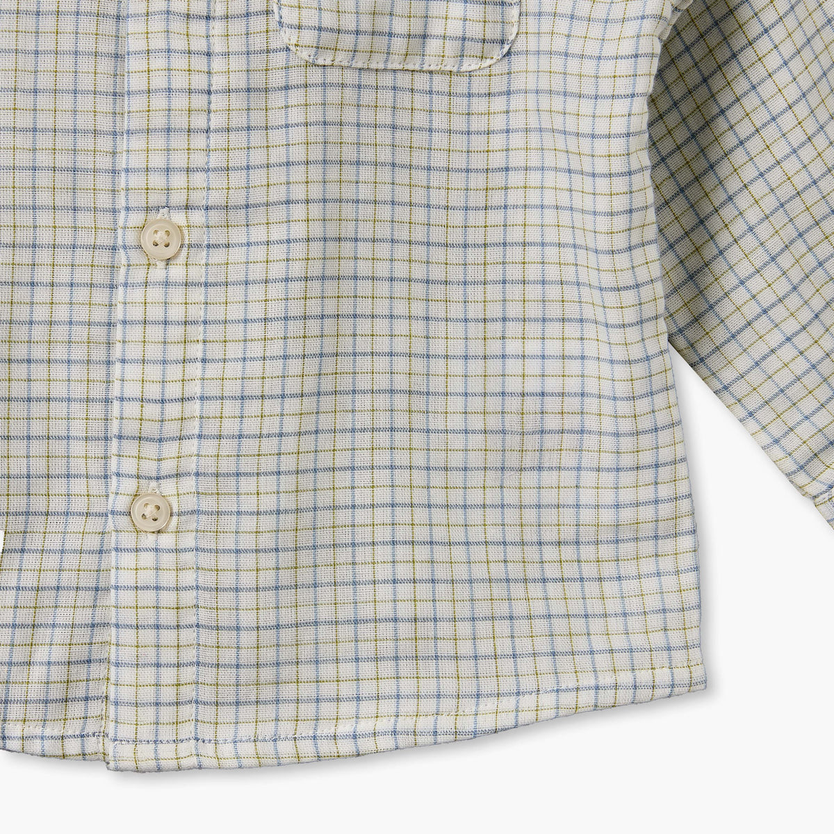 Juniors Long Sleeves Shirt with Dinosaur Embroidery