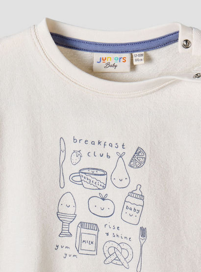 Juniors Crew Neck Short Sleeves T-shirt and Shorts Set with Drawstring Closure-baby-boys-clothing-setsandcoords-image-7