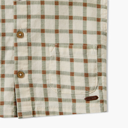 Giggles Short Sleeves Shirt with Checked Design