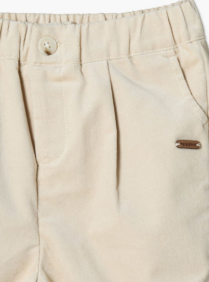 Giggles Trousers with Pleats, Elasticated Waist-baby-boys-clothing-bottoms-trousers-image-3