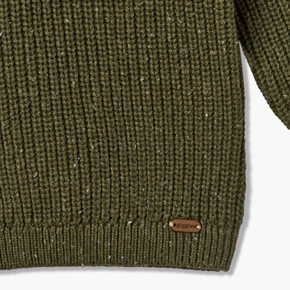 Giggles Collared Sweater with Pocket