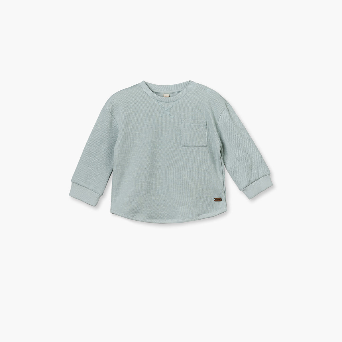 Giggles Textured Sweatshirt