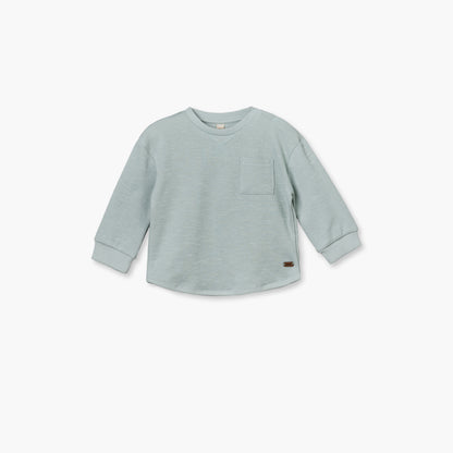 Giggles Textured Sweatshirt
