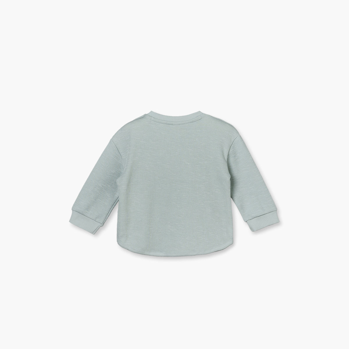 Giggles Textured Sweatshirt