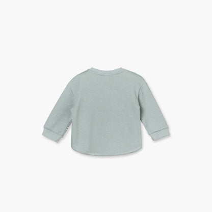 Giggles Textured Sweatshirt