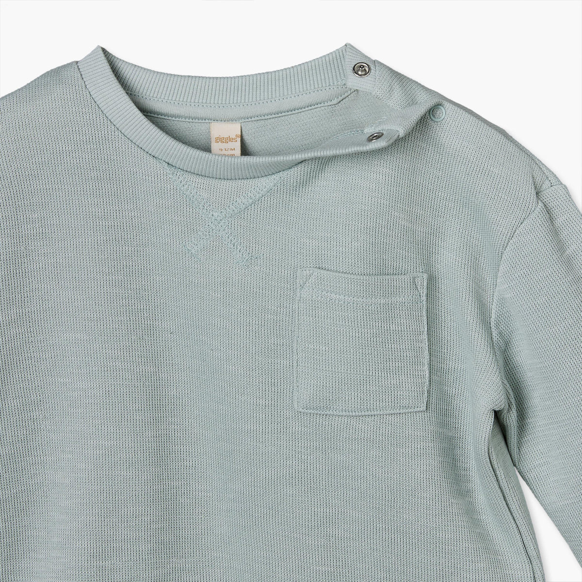Giggles Textured Sweatshirt