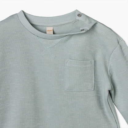 Giggles Textured Sweatshirt
