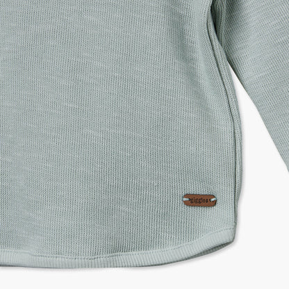 Giggles Textured Sweatshirt