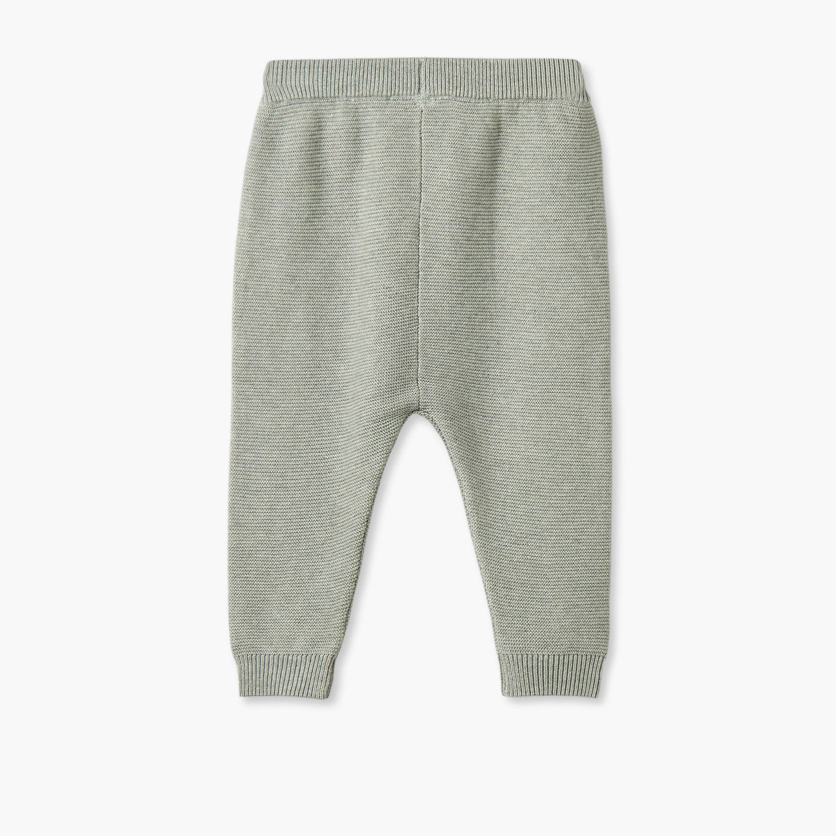 Giggles Crew Neck Long Sleeves Sweater and Joggers Set with Knitted Texture