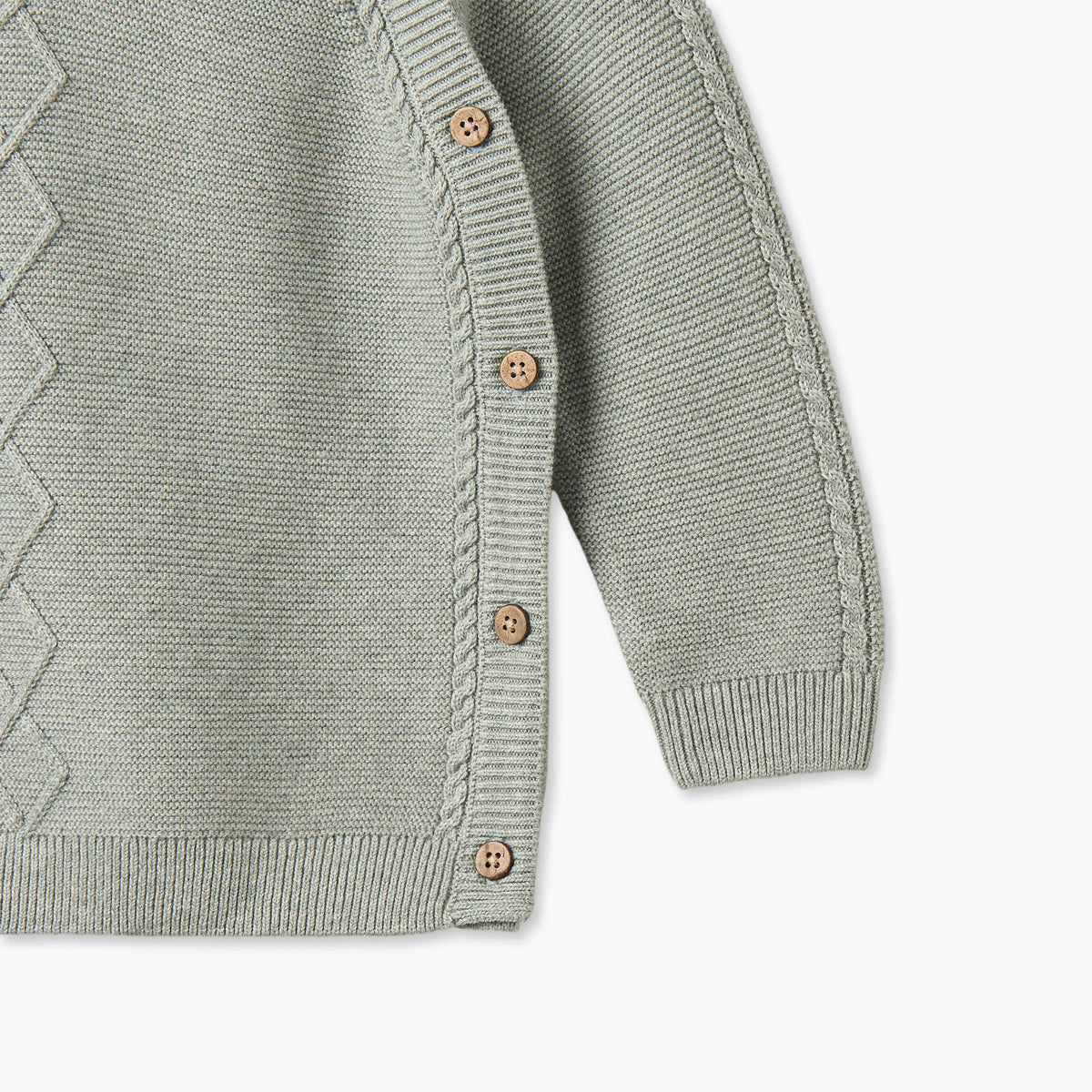 Giggles Crew Neck Long Sleeves Sweater and Joggers Set with Knitted Texture