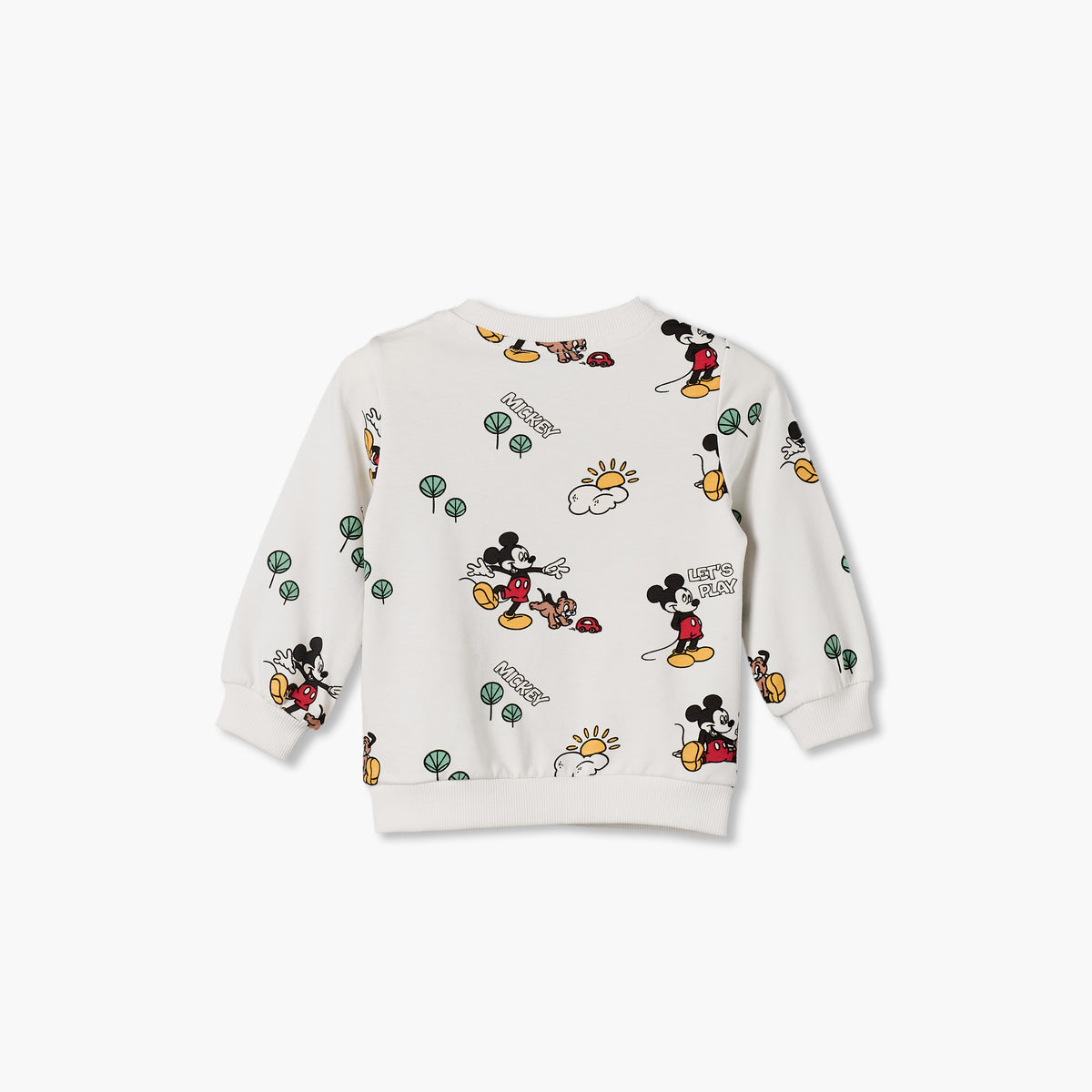 Disney Winnie the Pooh Print Sweatshirt with Long Sleeves