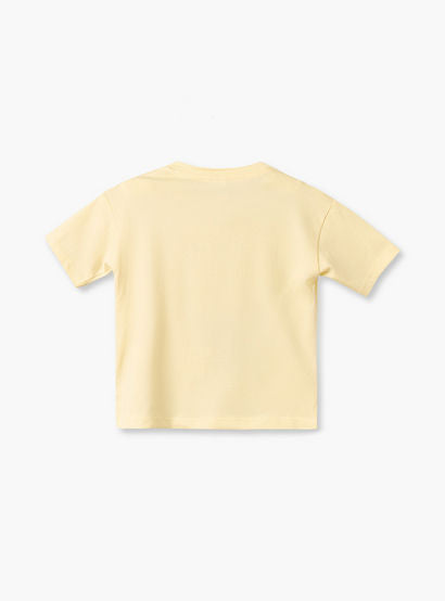 Disney Crew Neck Short Sleeves T-shirt and Shorts Set with Winnie The Pooh Applique-baby-boys-clothing-setsandcoords-image-5