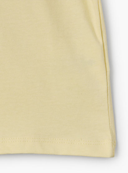 Disney Crew Neck Short Sleeves T-shirt and Shorts Set with Mickey Mouse Print-baby-boys-clothing-setsandcoords-image-7