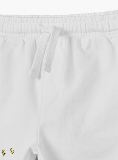 Disney Crew Neck Short Sleeves T-shirt and Shorts Set with Mickey Mouse Print-baby-boys-clothing-setsandcoords-image-9