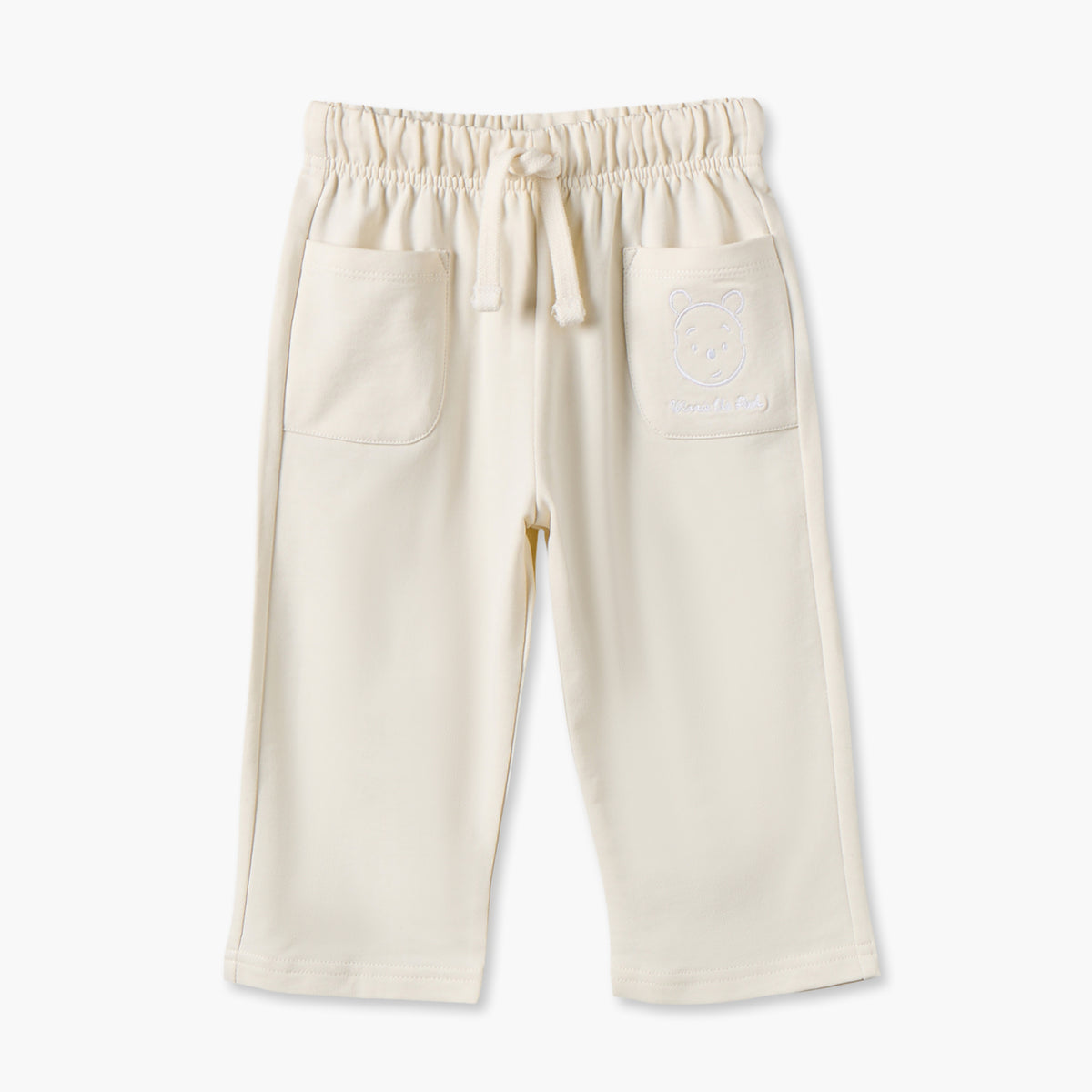 Disney Crew Neck Long Sleeves Sweatshirt and Trousers Set with Winnie the Pooh Print